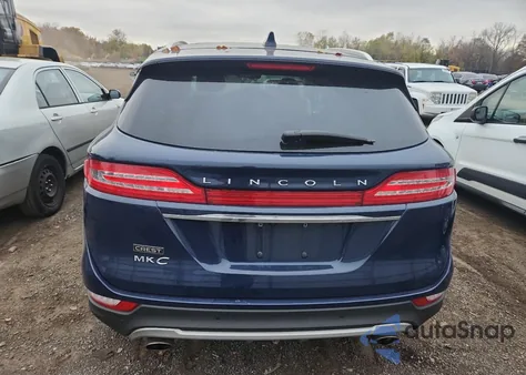 2019 Lincoln Mkc Reserve z USA, uszkodzony, nr VIN 5LMCJ3D92KUL07453